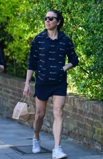 MELANIE CHISHOLM Out and About in London 04/21/2020