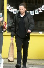MELANIE CHISHOLM Out Shopping in Hampstead 04/29/2020