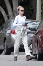 MELANIE GRIFFITH Out and About in Los Angeles 04/04/2020