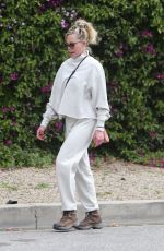 MELANIE GRIFFITH Out and About in Los Angeles 04/04/2020