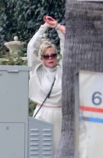MELANIE GRIFFITH Out and About in Los Angeles 04/04/2020