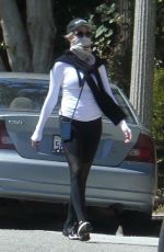 MELANIE GRIFFITH Out and About in Los Angeles 04/11/2020