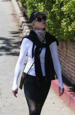 MELANIE GRIFFITH Out and About in Los Angeles 04/11/2020