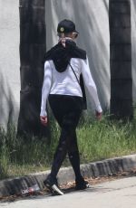 MELANIE GRIFFITH Out and About in Los Angeles 04/11/2020