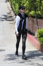 MELANIE GRIFFITH Out and About in Los Angeles 04/11/2020