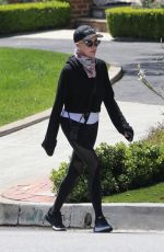 MELANIE GRIFFITH Out and About in Los Angeles 04/11/2020