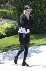 MELANIE GRIFFITH Out and About in Los Angeles 04/11/2020