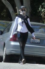MELANIE GRIFFITH Out and About in Los Angeles 04/11/2020