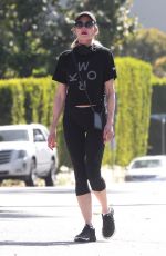 MELANIE GRIFFITH Out and About in Los Angeles 04/23/2020