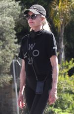 MELANIE GRIFFITH Out and About in Los Angeles 04/23/2020