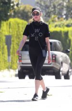 MELANIE GRIFFITH Out and About in Los Angeles 04/23/2020