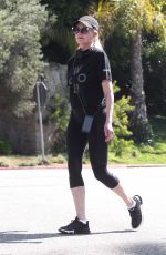MELANIE GRIFFITH Out and About in Los Angeles 04/23/2020