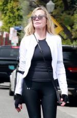 MELANIE GRIFFITH Out Hiking in Los Angeles 03/31/2020