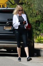 MELANIE GRIFFITH Out Hiking in Los Angeles 03/31/2020
