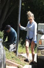 MELANIE GRIFFITH Out in Los Angeles 04/25/2020