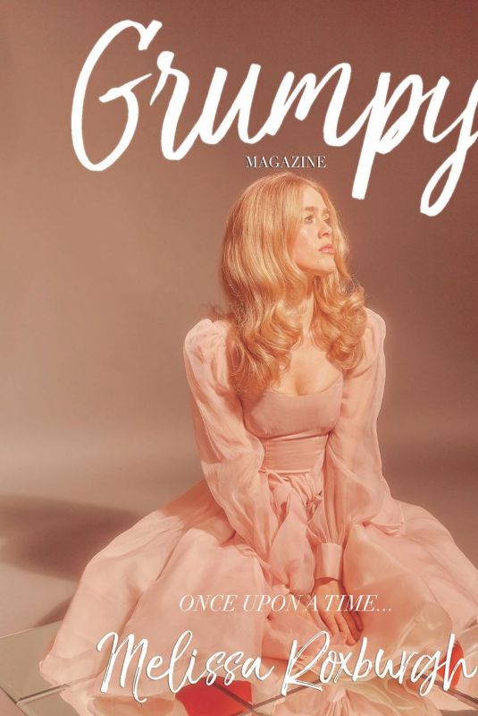 MELISSA ROXBURGH in Grumpy Magazine, 2020