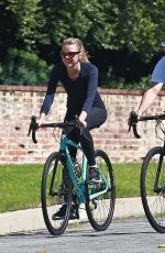 MIA GOTH and Shia Labeouf Out on Bike Ride in Pasadena 04/01/2020
