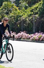 MIA GOTH and Shia Labeouf Out on Bike Ride in Pasadena 04/01/2020