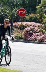MIA GOTH and Shia Labeouf Out on Bike Ride in Pasadena 04/01/2020