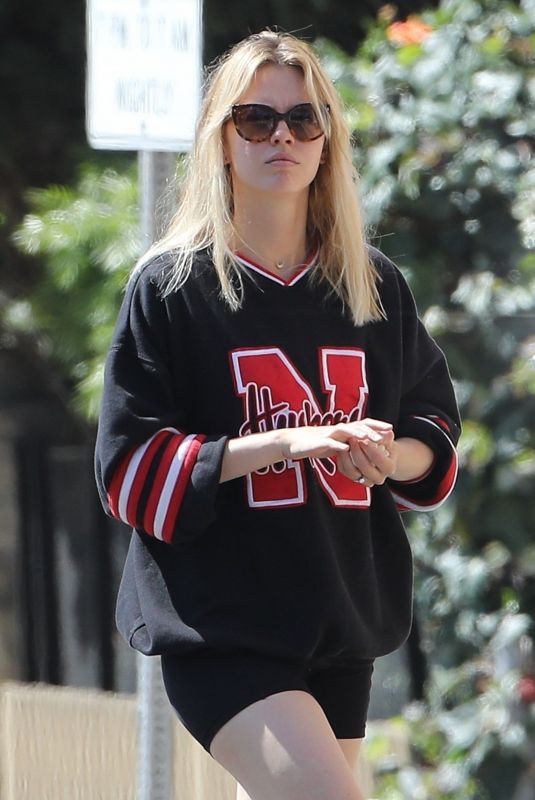 MIA GOTH Out and About in Los Angeles 04/14/2020