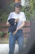 MICHELLE DOCKERY Out and About in London 04/06/2020