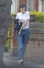MICHELLE DOCKERY Out and About in London 04/06/2020