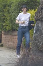 MICHELLE DOCKERY Out and About in London 04/06/2020
