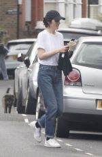 MICHELLE DOCKERY Out and About in London 04/06/2020