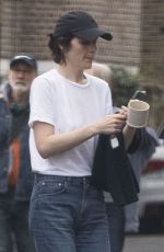 MICHELLE DOCKERY Out and About in London 04/06/2020