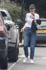 MICHELLE DOCKERY Out and About in London 04/06/2020