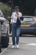 MICHELLE DOCKERY Out and About in London 04/06/2020