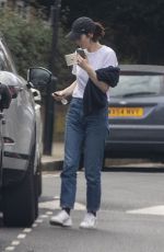 MICHELLE DOCKERY Out and About in London 04/06/2020
