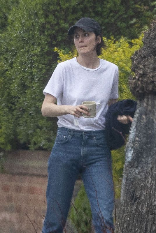 MICHELLE DOCKERY Out and About in London 04/06/2020