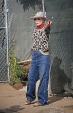 MICHELLE PFEIFFER Out and About in Pacific Palisades 04/04/2020