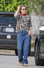 MICHELLE PFEIFFER Out and About in Pacific Palisades 04/04/2020