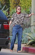 MICHELLE PFEIFFER Out and About in Pacific Palisades 04/04/2020