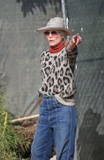 MICHELLE PFEIFFER Out and About in Pacific Palisades 04/04/2020