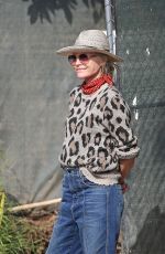 MICHELLE PFEIFFER Out and About in Pacific Palisades 04/04/2020