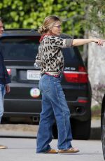 MICHELLE PFEIFFER Out and About in Pacific Palisades 04/04/2020