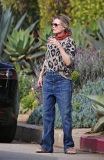MICHELLE PFEIFFER Out and About in Pacific Palisades 04/04/2020