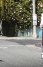 MICHELLE RODRIGUEZ Out Riding a Bike in Los Angeles 04/14/2020