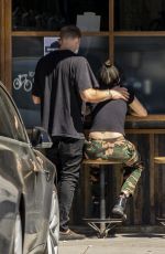MILEY CYRUS and Cody Simpson at 10 Speed Coffee in Woodland Hills 04/23/2020