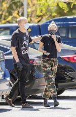 MILEY CYRUS and Cody Simpson at 10 Speed Coffee in Woodland Hills 04/23/2020