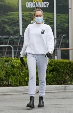 MILEY CYRUS and Cody Simpson Out Shopping in Calabasas 04/08/2020