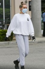 MILEY CYRUS Wearin Mask Leaves Erewhon Market in Calabasas 04/08/2020