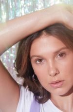MILLIE BOBBY BROWN for Florence by Mills Highlight You Collection, April 2020