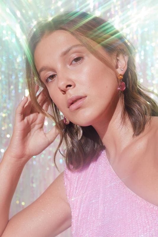 MILLIE BOBBY BROWN for Florence by Mills Highlight You Collection, April 2020