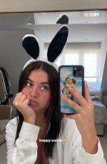 MILLIE HANNAH - Instagram Photos 04/12/2020