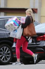 MOLLY SIMS Out Shopping in Los Angeles 04/13/2020
