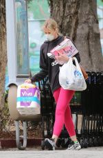 MOLLY SIMS Out Shopping in Los Angeles 04/13/2020